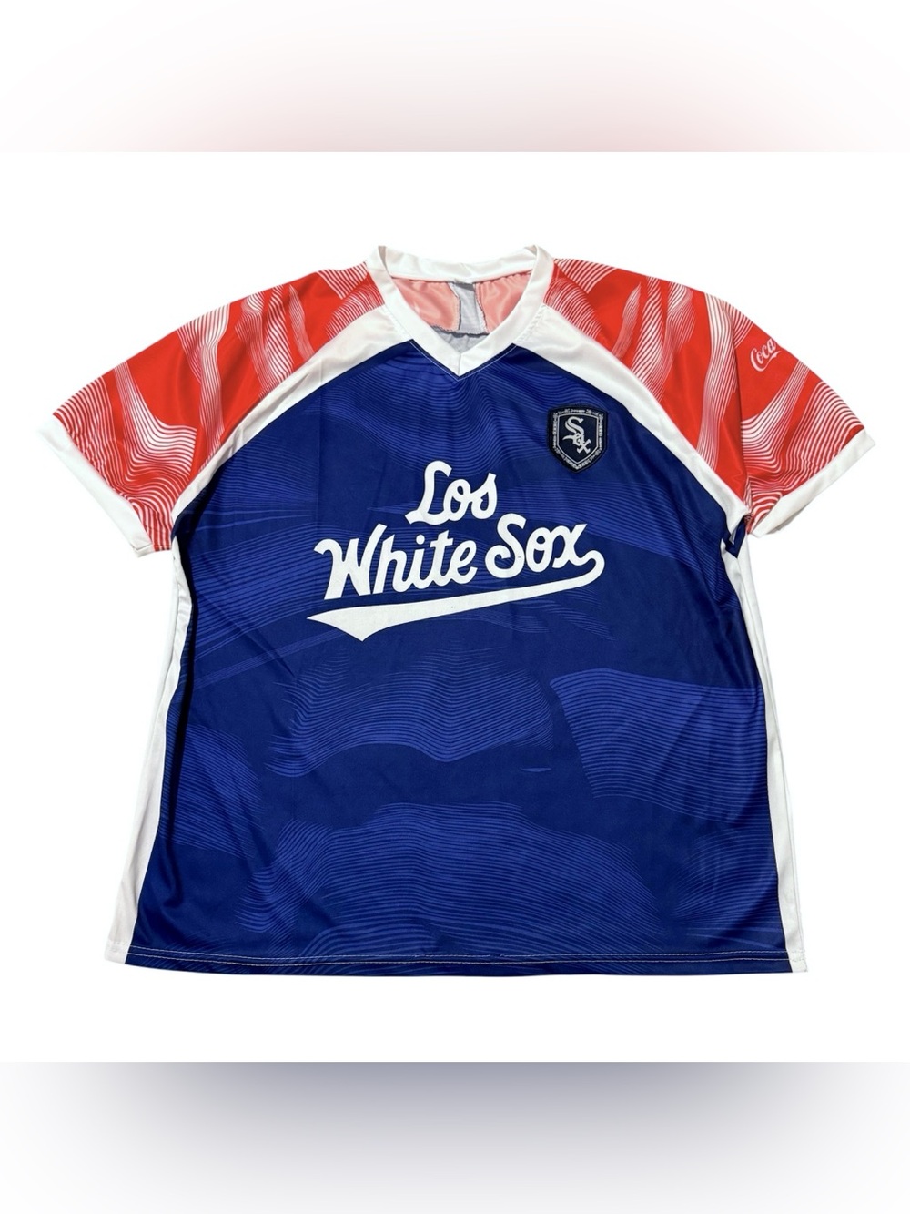 MLB Chicago Los White Sox x Coca Cola Latina Heritage Promo Jersey